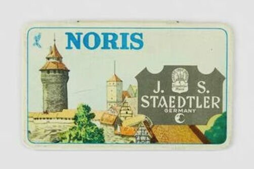 J.S. STAEDTLER Noris old packaging