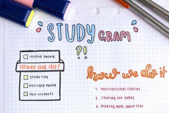 Studygram - how to