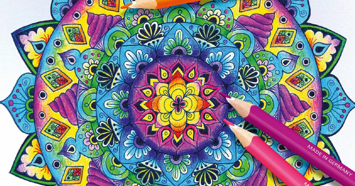 Mandala selbst erstellen – Tutorial von Sine Hagestad