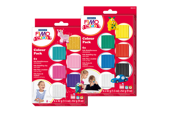 FIMO kids Colour Packs