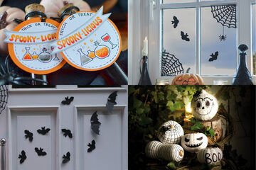 Coloriage, dessin, décoration : les loisirs créatifs à la fête pour Halloween !