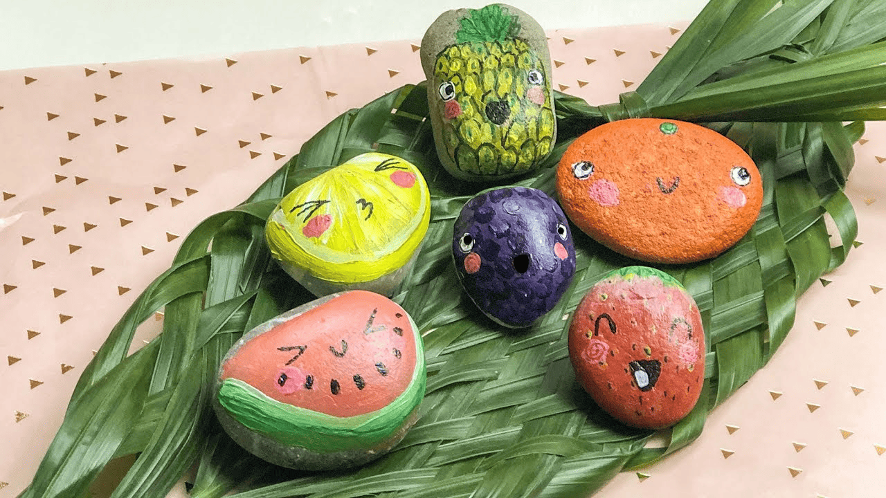 DIY_Kawaii_Stone_Fruits.youtube