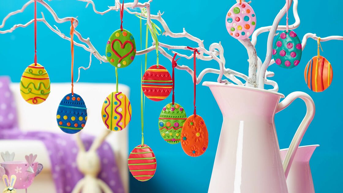 FIMO kids - Easter eggs
