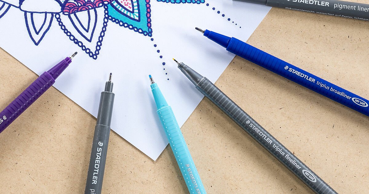 Ensemble de stylos Fineliner de couleur, stylos de dessin décriture de  croquis colorés pour le livre de prise de notes et de coloriage de  planificateur de journal, albums dartisanat dart 