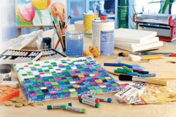 Tips for oil pastel painting