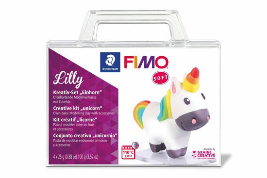 10 Pack: Staedtler® FIMO® Magical Creatures Modeling Clay Set 