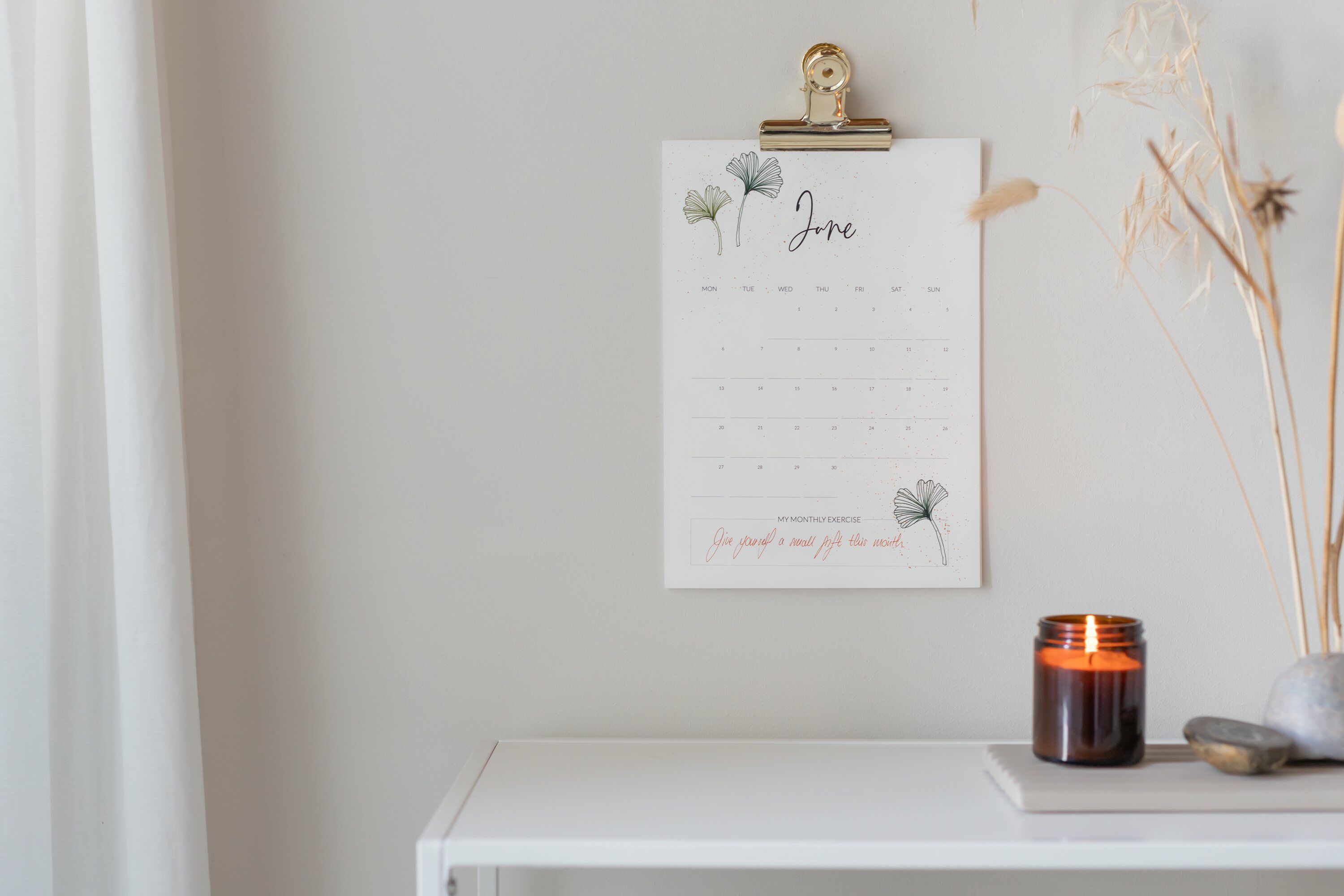 Beginners Guide to Mindful Journaling - Create DIY Calendar 2023