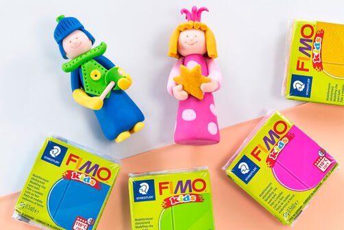 FIMO kids - FIMO kids - Desenvolvida especialmente para crianças