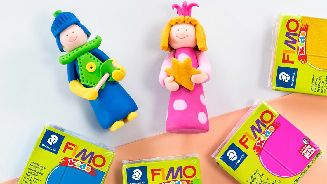 FIMO kids – le modelage avec les enfants