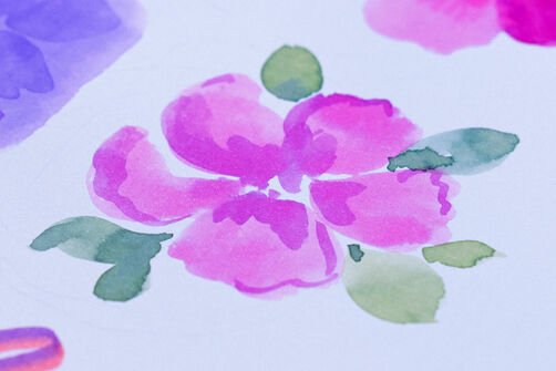 The Best Ways to Use Watercolor Brush Pens - Beebly's Watercolor Painting