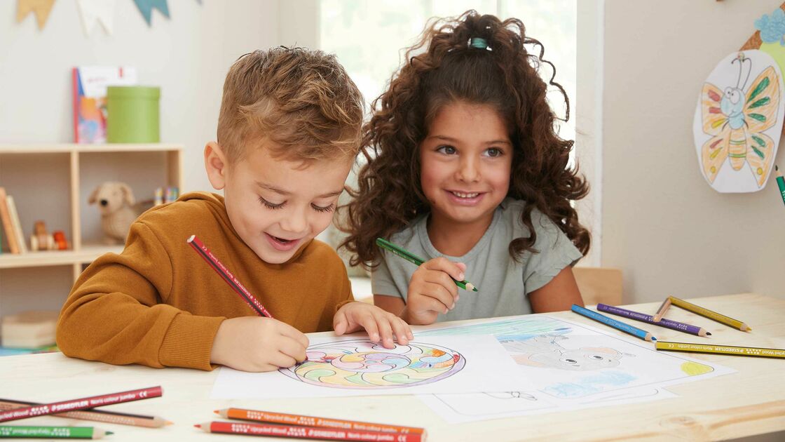 Growing, painting, learning together – STAEDTLER expands its range of painting and crafting products for children aged two years and older, as well as four years and older