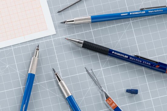 Mechanical pencils and lead holders