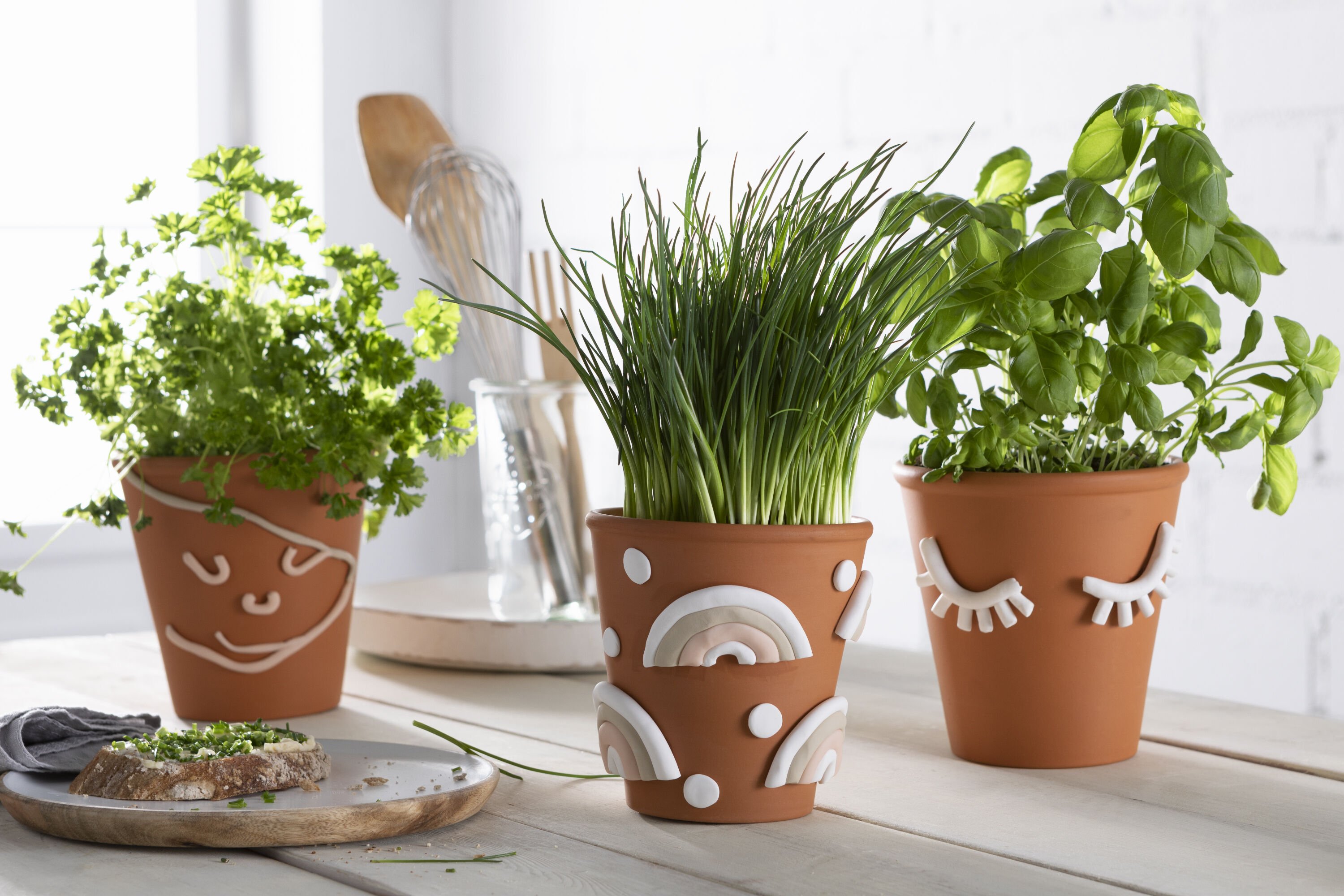 flower pot STAEDTLER Upcycling | - DIY