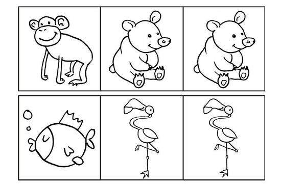 DESENHOS PARA COLORIR DOMINÓ  Desenhos para colorir, Atividades para  colorir, Desenhos