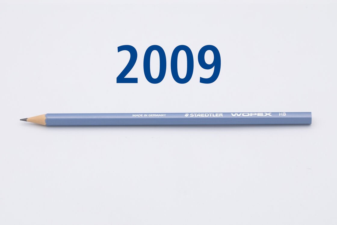 2009 New pencil manufactoring process WOPEX by STAEDTLER