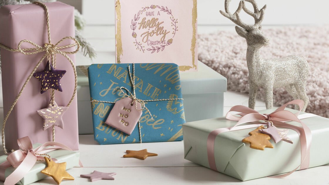 Royal Christmas - etiquetas decorativas DIY para presentes