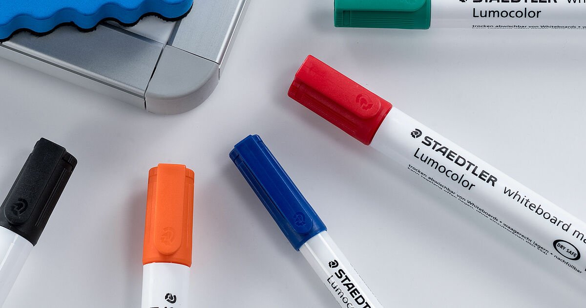 Flair Whiteboard Marker Pack Of 4  SCOOBOO  Flair