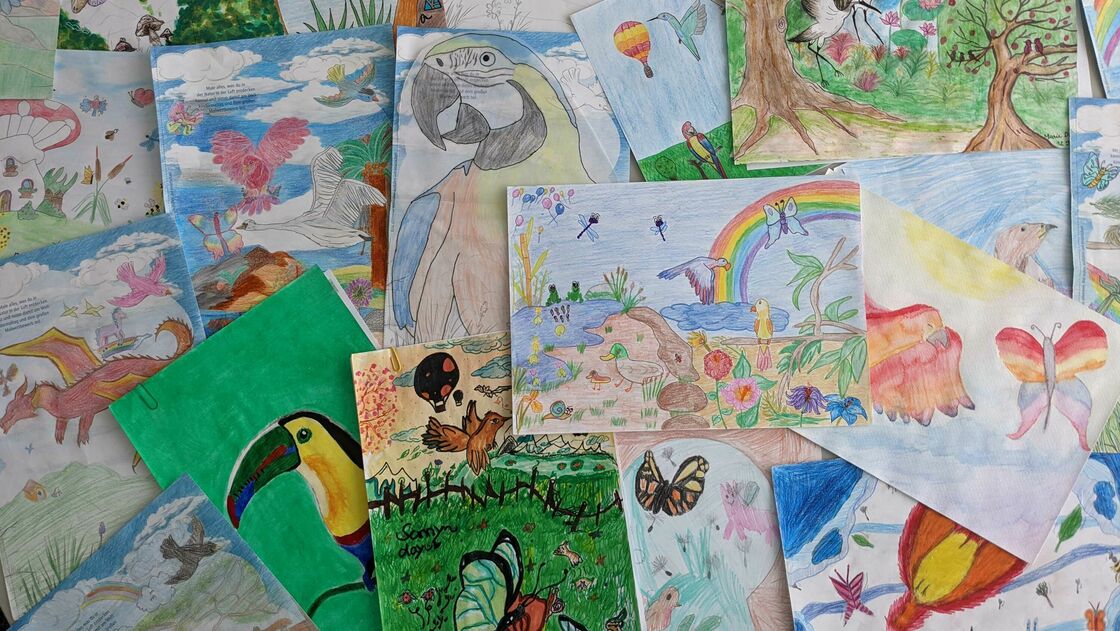 New record for World Kids Colouring Day: 32,304 images from 11 countries submitted to STAEDTLER