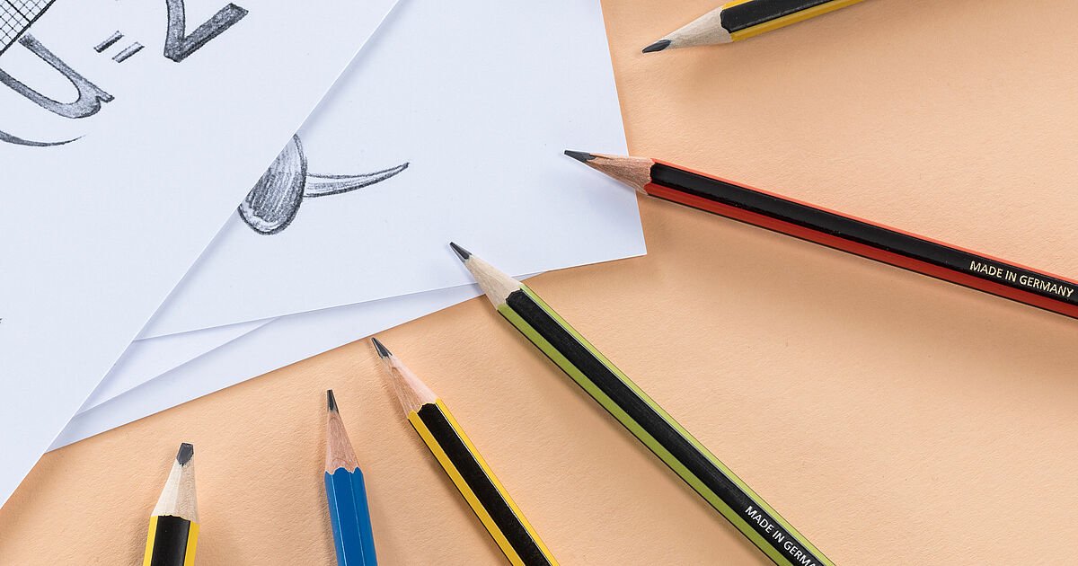 Pencils for writing, drawing and true artists