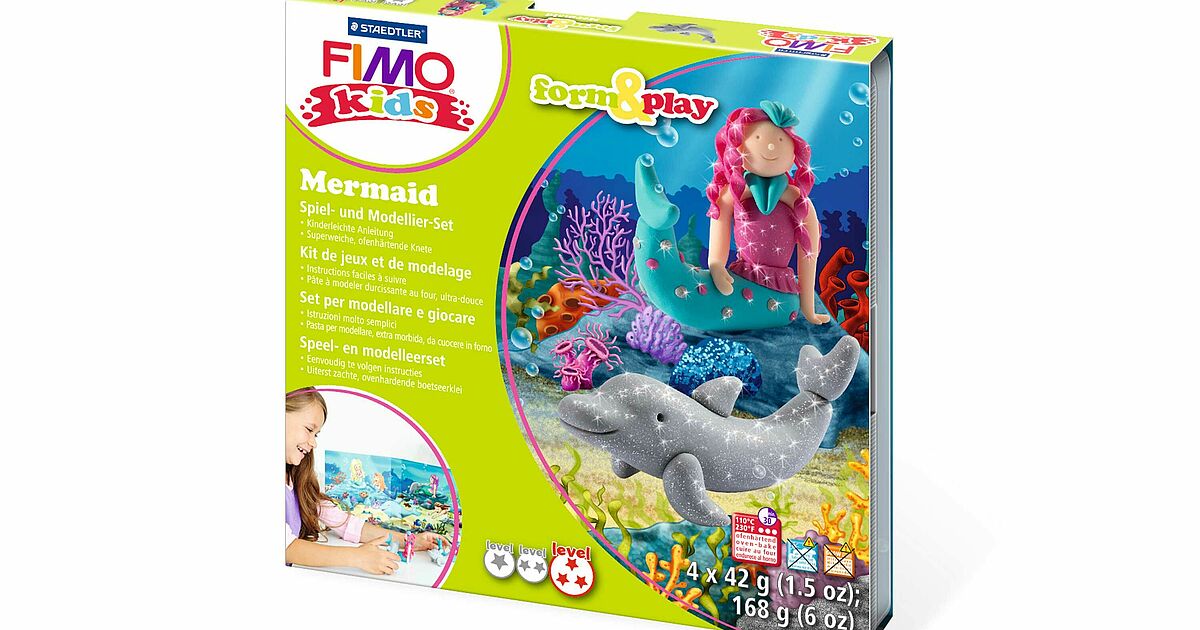 More play, more fun: FIMO kids form&play sets – now with additional craft  accessories