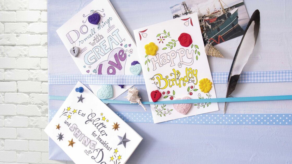 Lettering - Biglietti d’auguri Lettering - Biglietti d’auguri