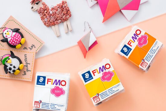 FIMO soft - Massa FIMO para principiantes e artistas aficionados