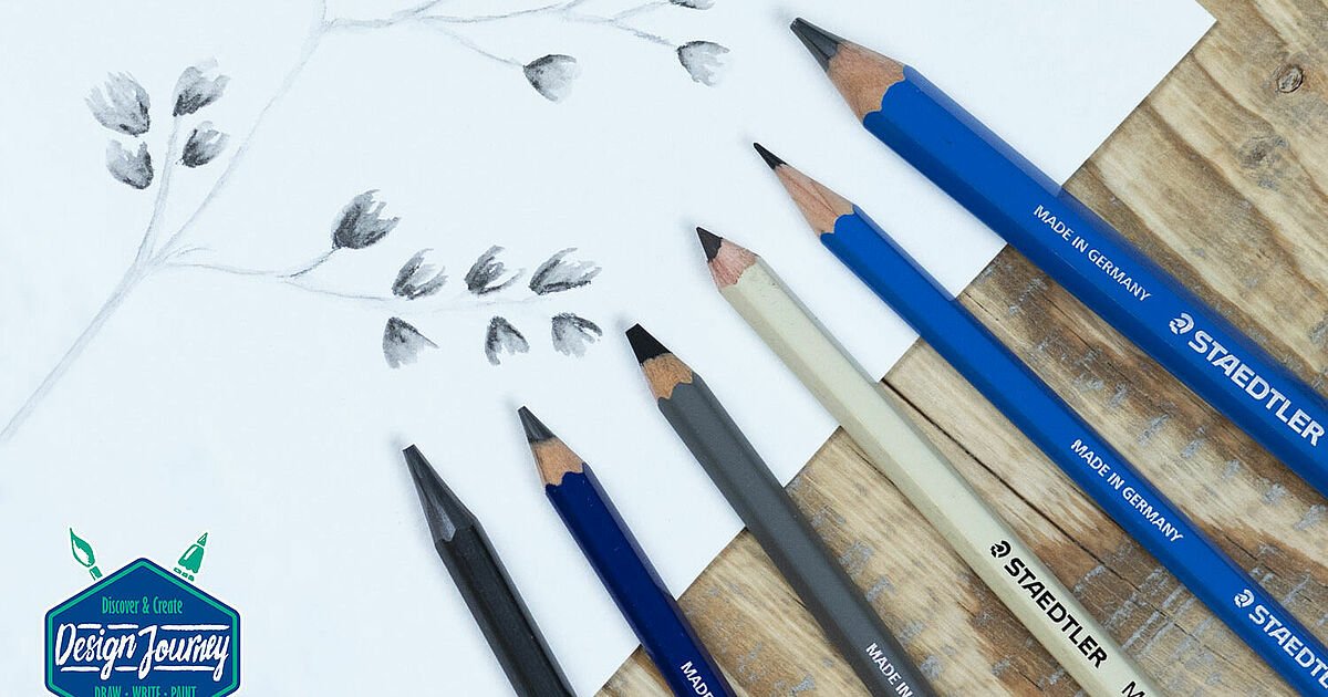 12 Charcoal Artist Pencils for Drawing Sketching Shading Draw Tones Shades  UK 