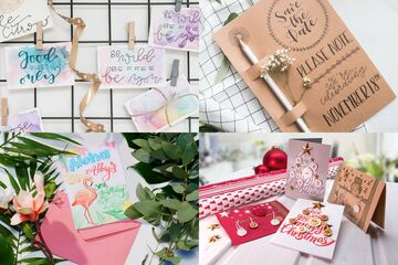 Make your own cards: Crafting inspiration and instructions