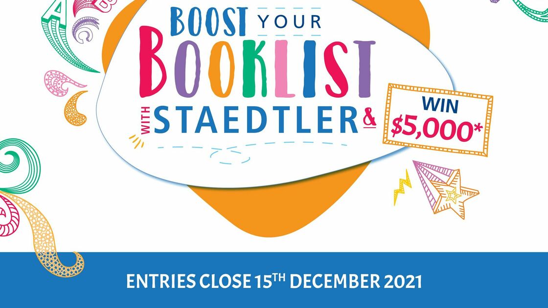 STAEDTLER’s BOOST YOUR BOOKLIST COMPETITION IS HERE
