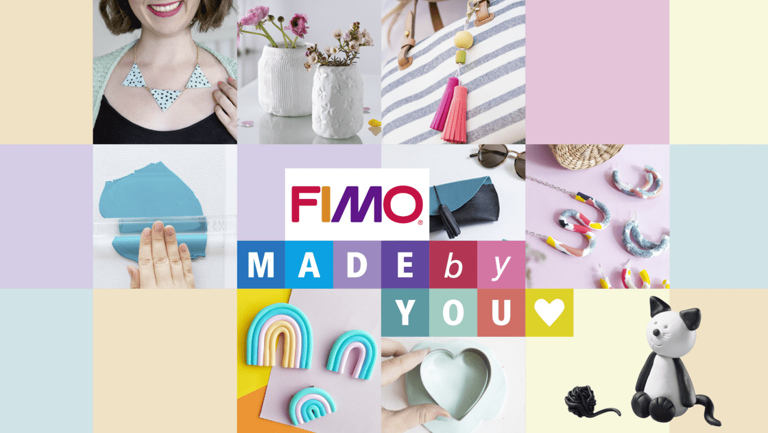 Come up with trendy creative projects “Made by You” - with the new colours and creative sets from FIMO