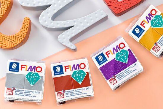 La pasta de modelar FIMO effect