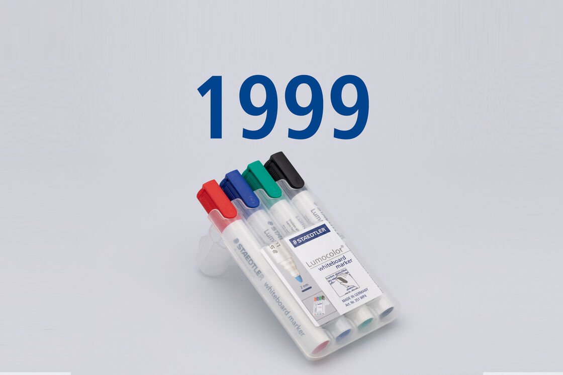 1999 Development of STAEDTLER-Box packaging