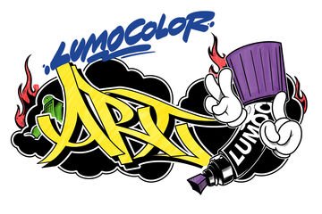 Lumocolor goes ART: creatief met markers in street art-stijl