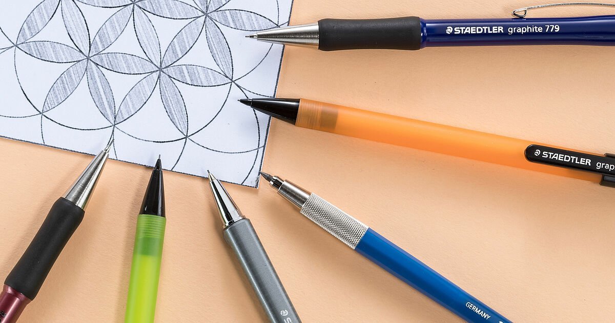 Mechanical pencils and lead holders STAEDTLER