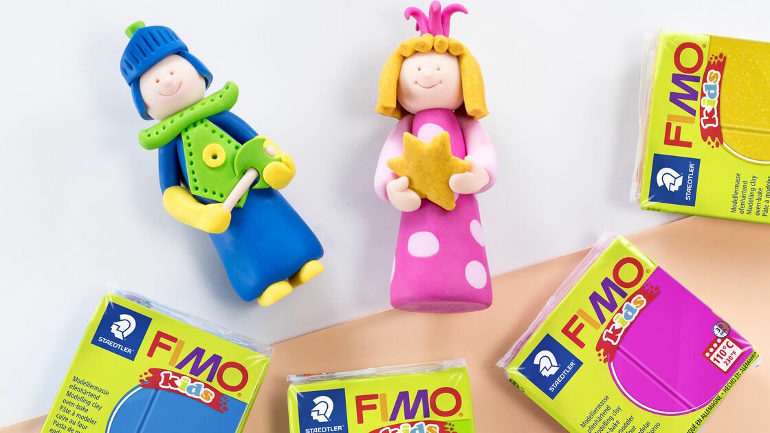 Bastel- und Spielfreude mit FIMO kids Bastel- und Spielfreude mit FIMO kids
