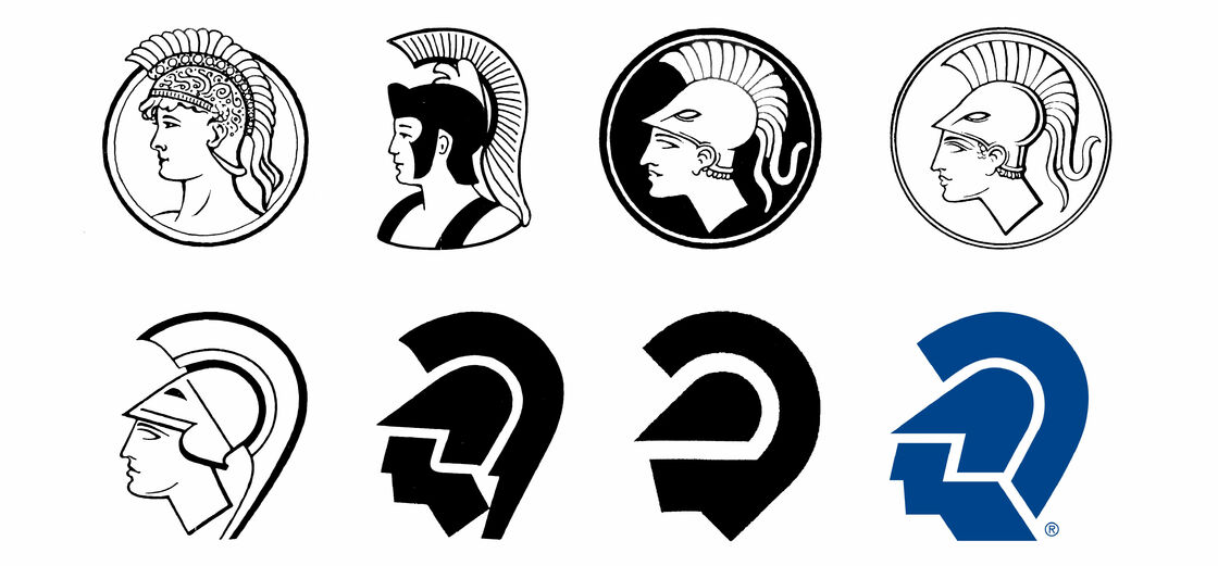 Development of STAEDTLER logo with Mars head