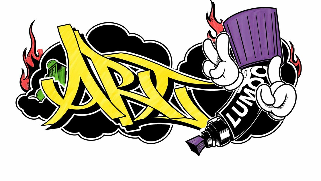 Lumocolor goes ART: Kreativ werden im Streetart-Style Lumocolor goes ART: Kreativ werden im Streetart-Style