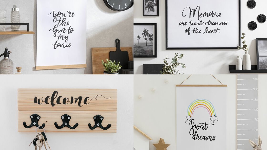 Palavras maravilhosas: ideias criativas de lettering para fazer em casa