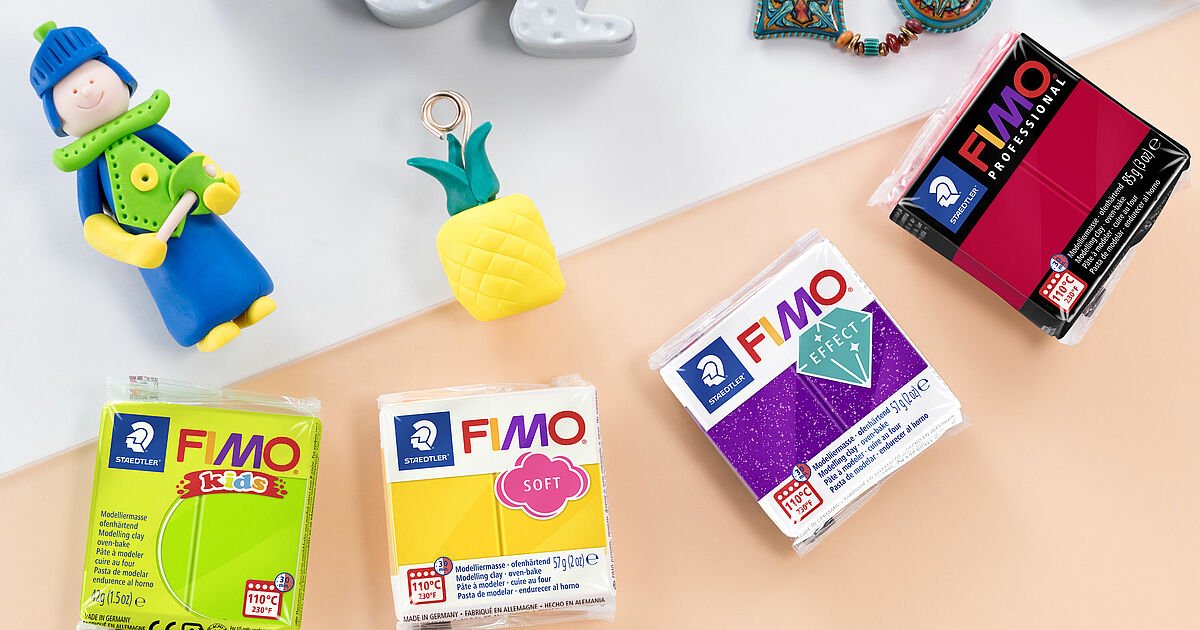 FIMO: The modeling clay that's easy to work with