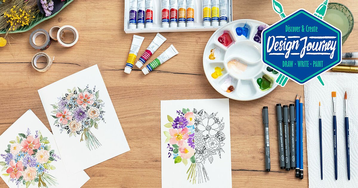 Learn watercolour painting: courses, tips, and techniques