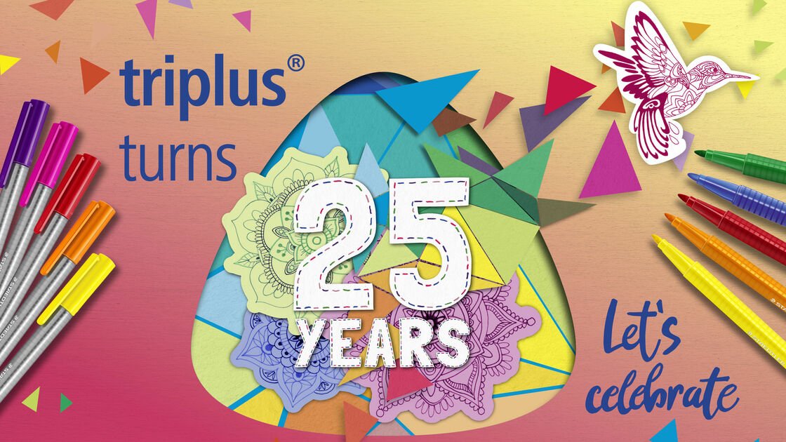 25 years triplus:  Five new bonus packs for the brand anniversary