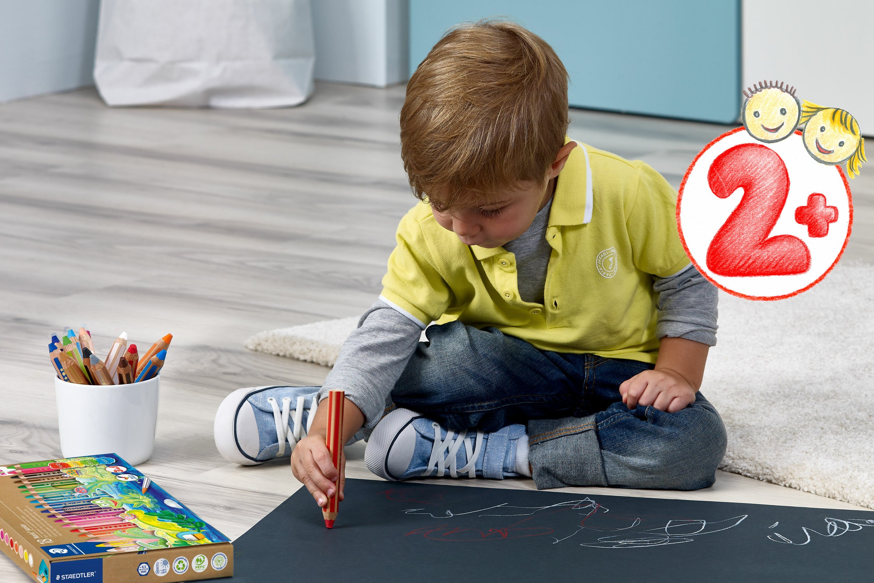 Petits bricolages et coloriages pour enfants à partir de 2 ans