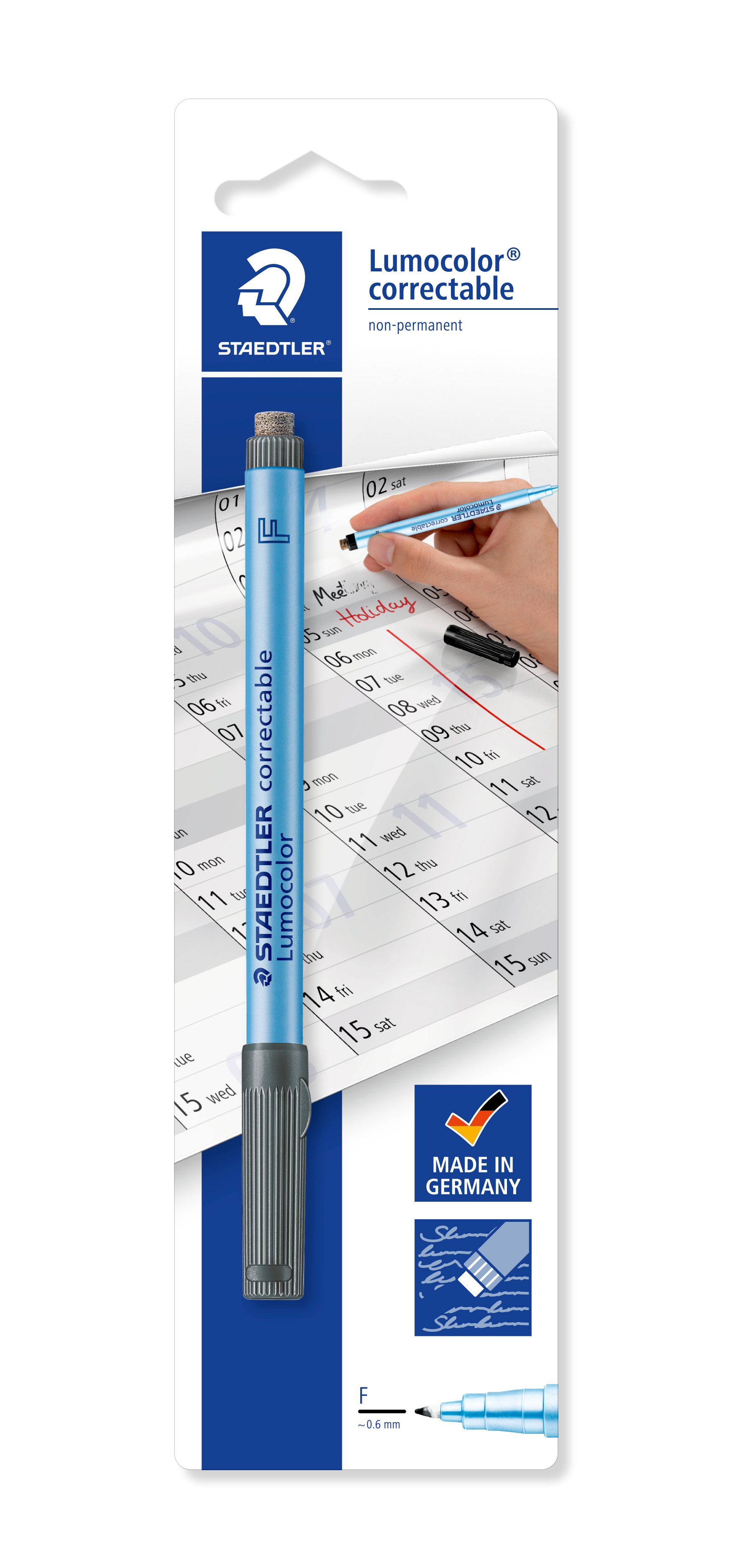 Lumocolor correctable 305 Non permanent dry erase pen STAEDTLER