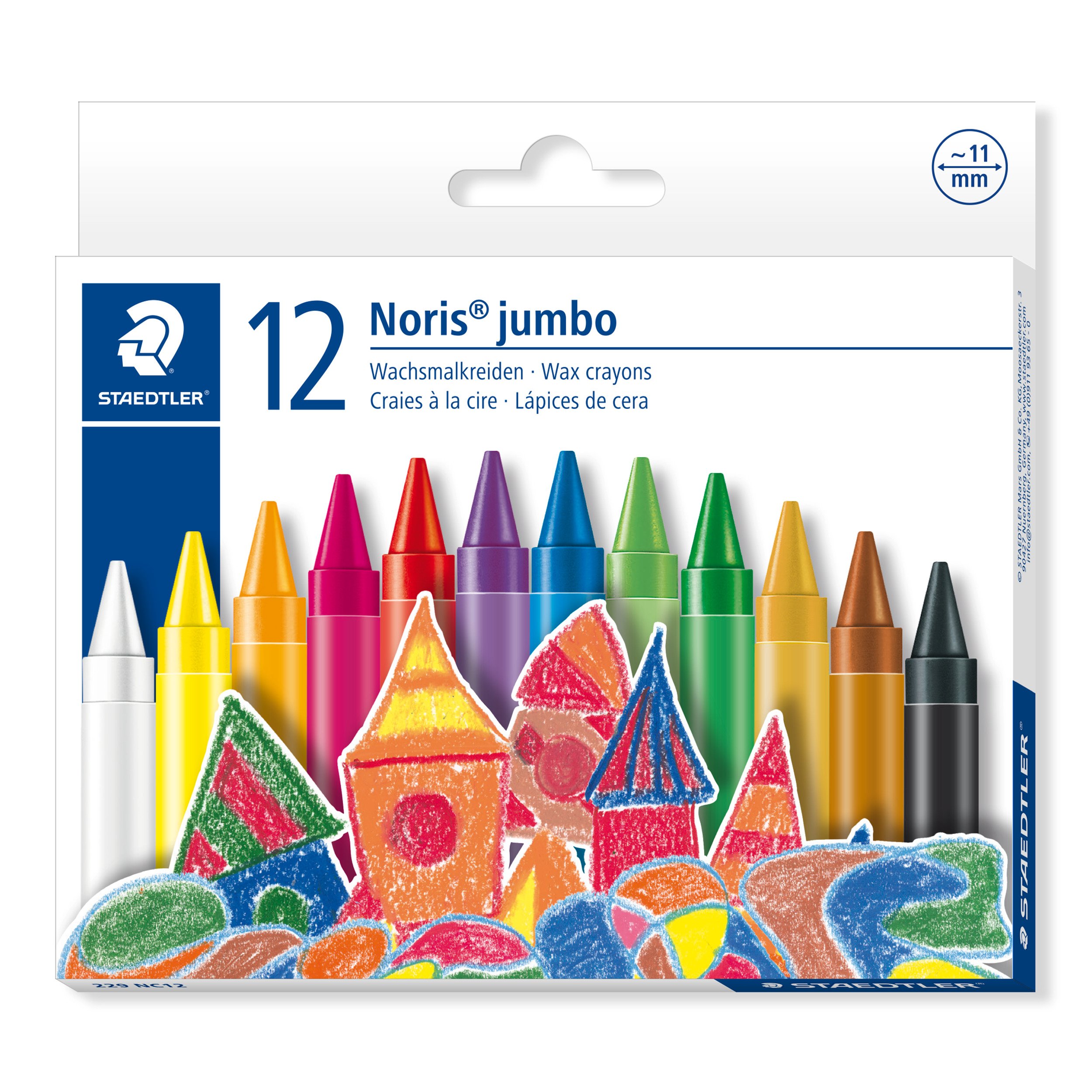 Noris® jumbo 229 - Wax crayon | STAEDTLER