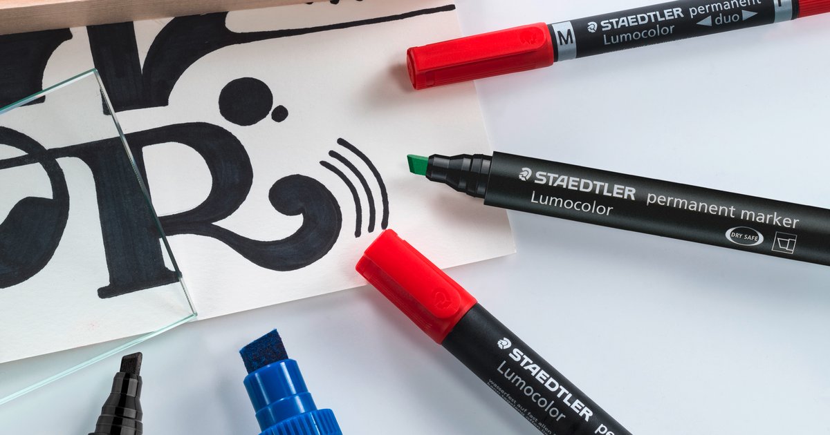 Staedtler Lumocolor Superfino 0.4mm - Feutre Permanent Violet Ultra-précis Pour écriture Et Dessin