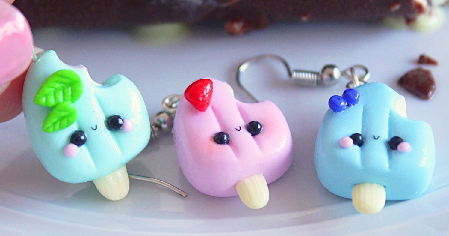 FIMO Kawaii ice pendant | STAEDTLER