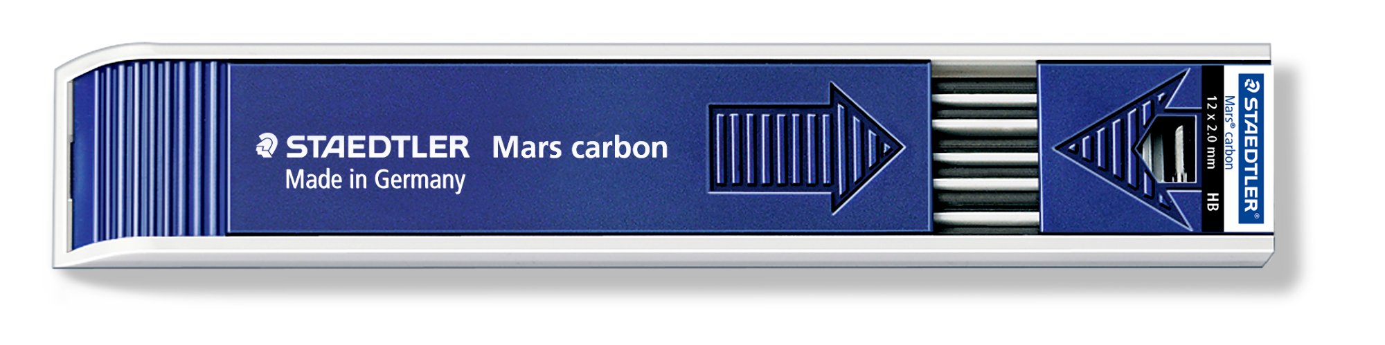 Comprar Staedtler Mars Carbon 204 10. Minas De Recarga Para Portaminas Caja Con 12 Color Amarilla Y Graduacion Hb 1076605657