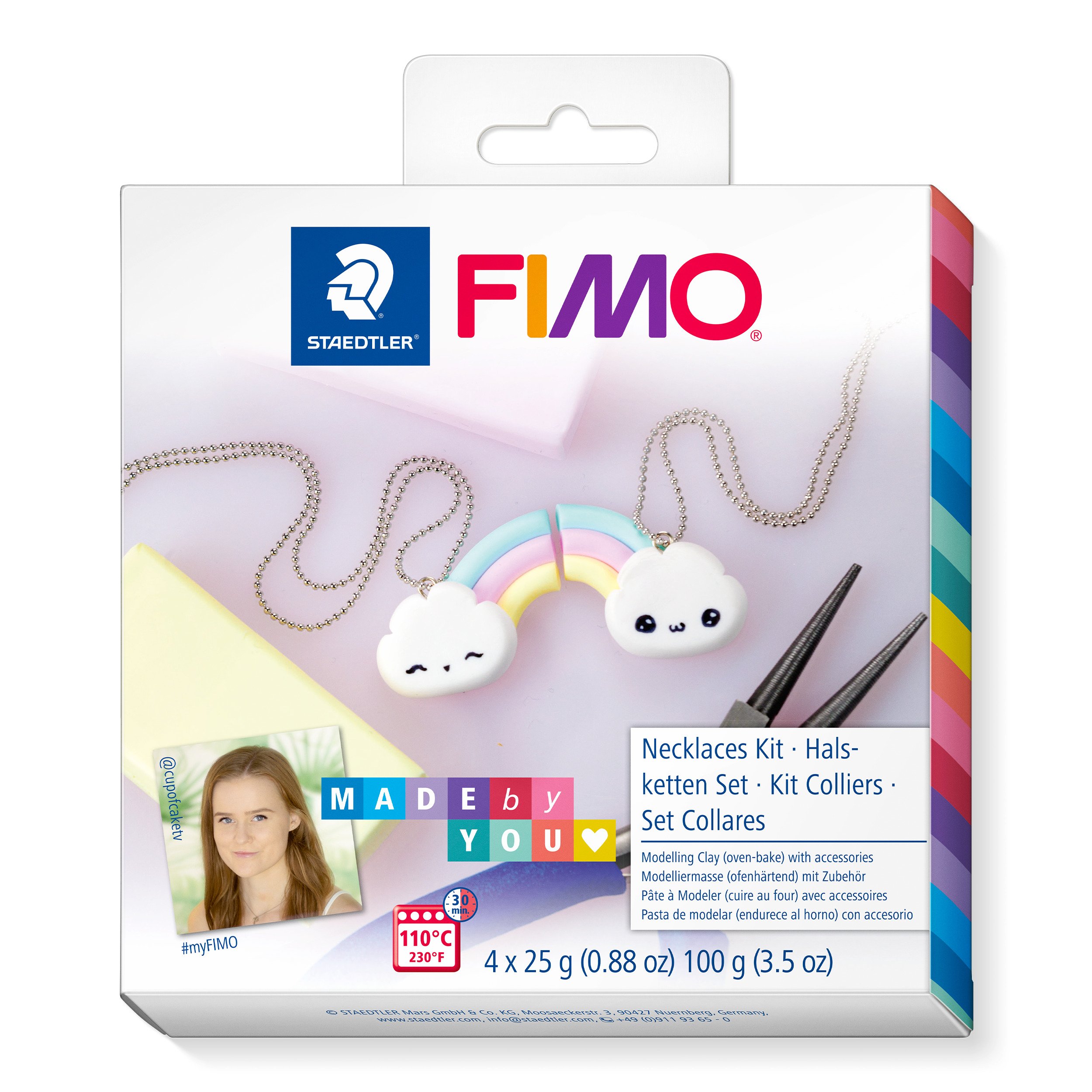 FIMO Soft Modelling Clay Basic Set - Broad Canvas
