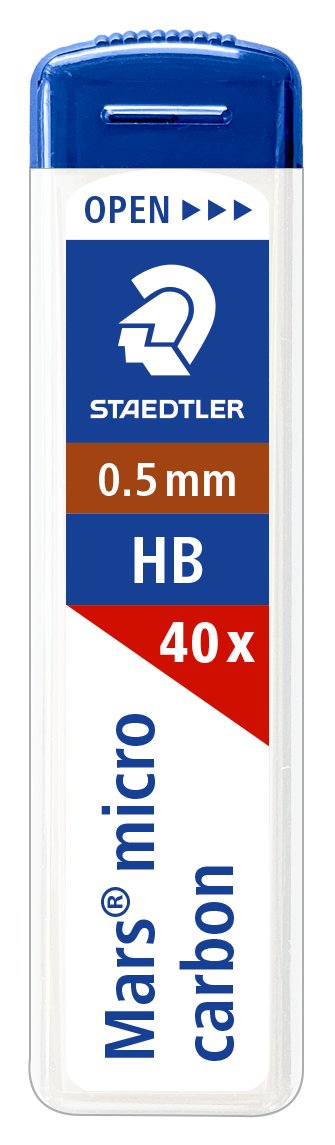 MINE STAEDTLER MARS CARBON 2MM 6H