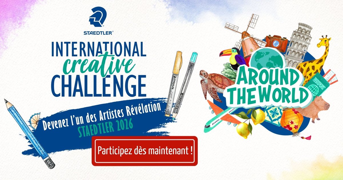 STAEDTLER International Creative Challenge 2026